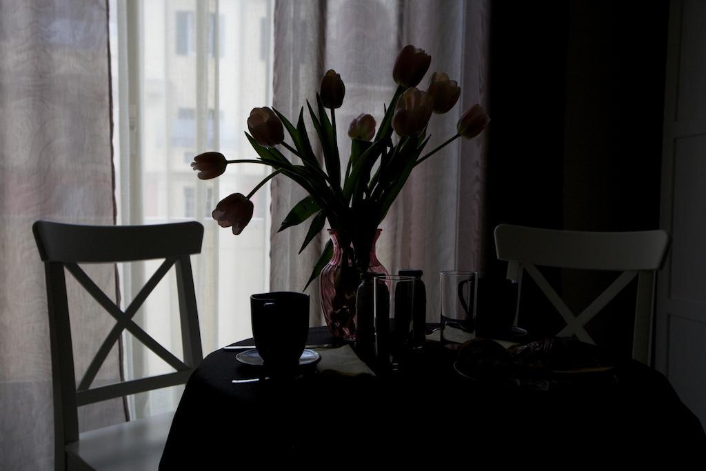 La Casa In Prati Panzió Róma Szoba fotó